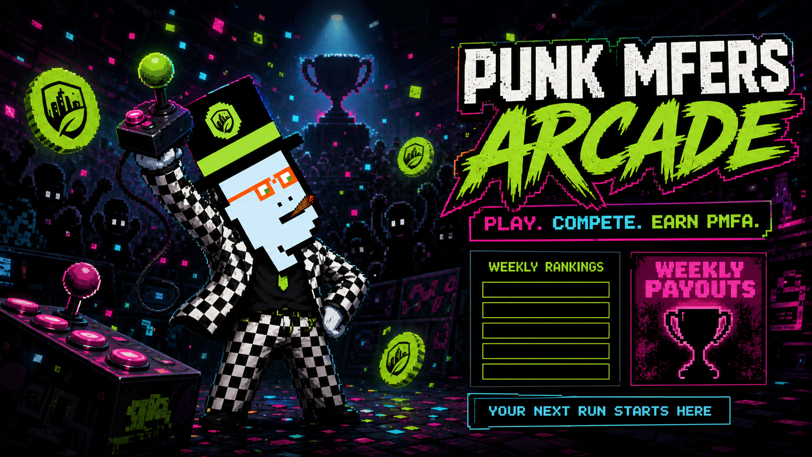 Punk Mfers Arcade