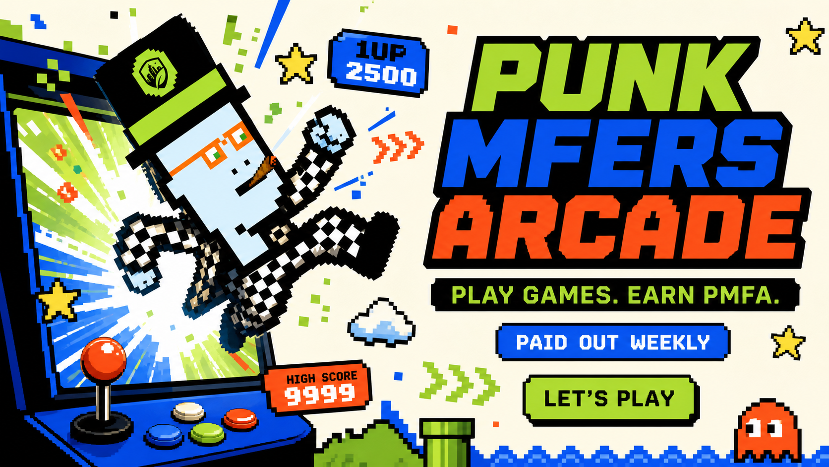 Punk Mfers Arcade